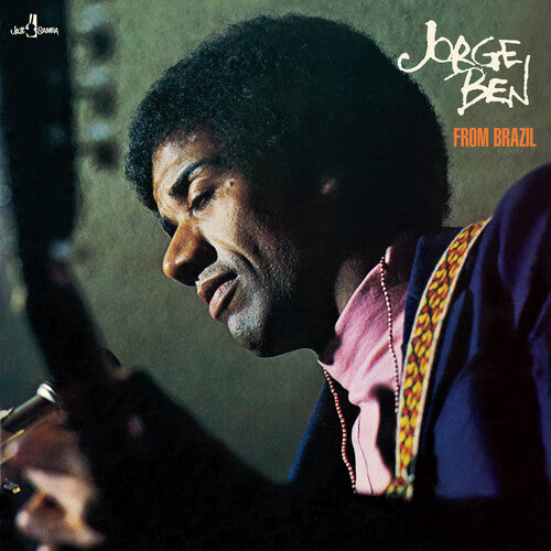 Jorge Ben - From Brazil LP (Limited Edition, 180 Gram Vinyl, Bonus Tracks, Spain)