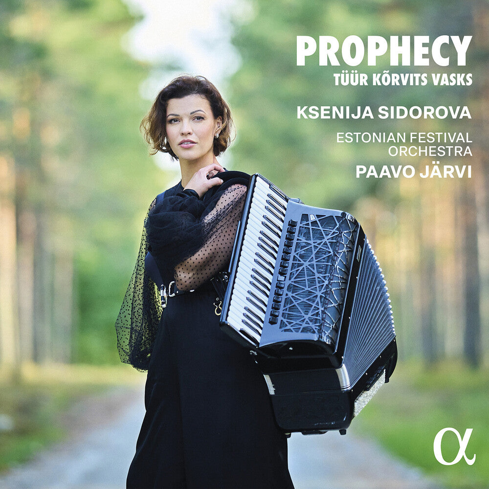 Ksenija Sidorova - Prophecy CD