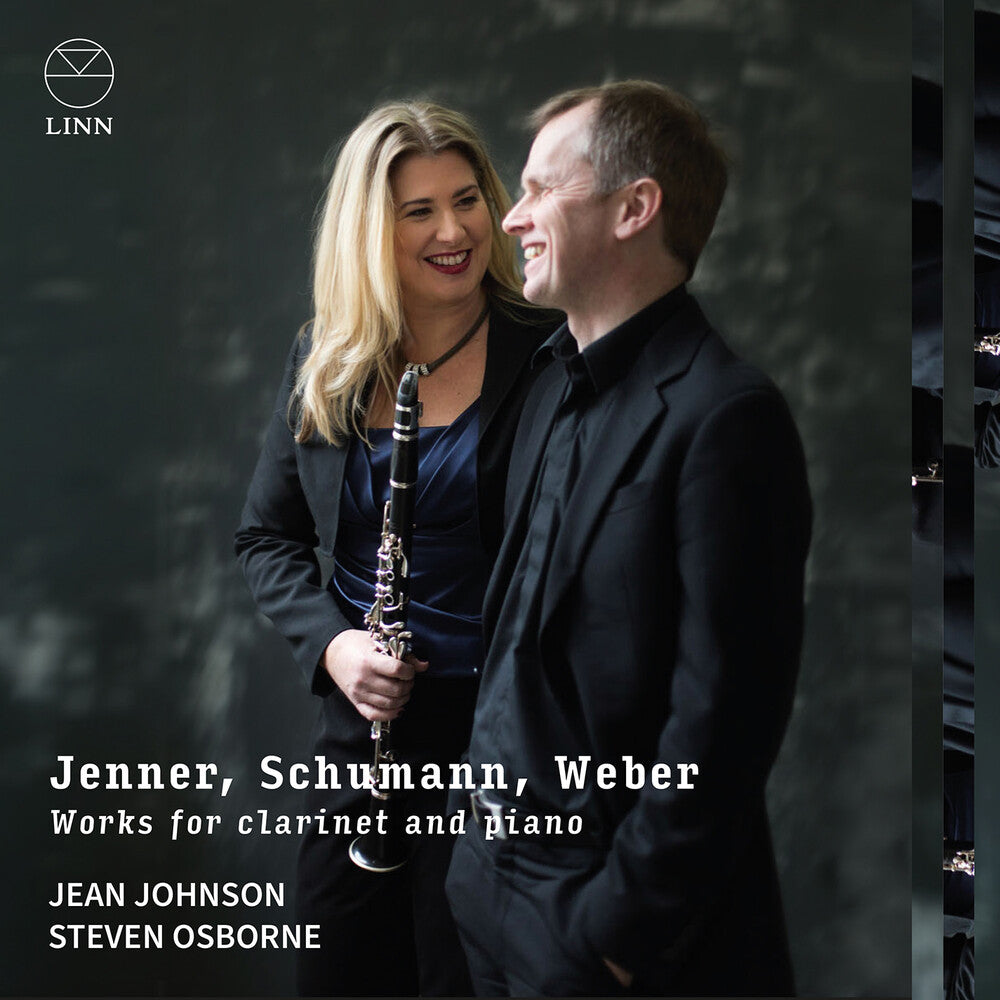 Jean Johnson - Jenner Schumann & Weber: Works For Clarinet CD