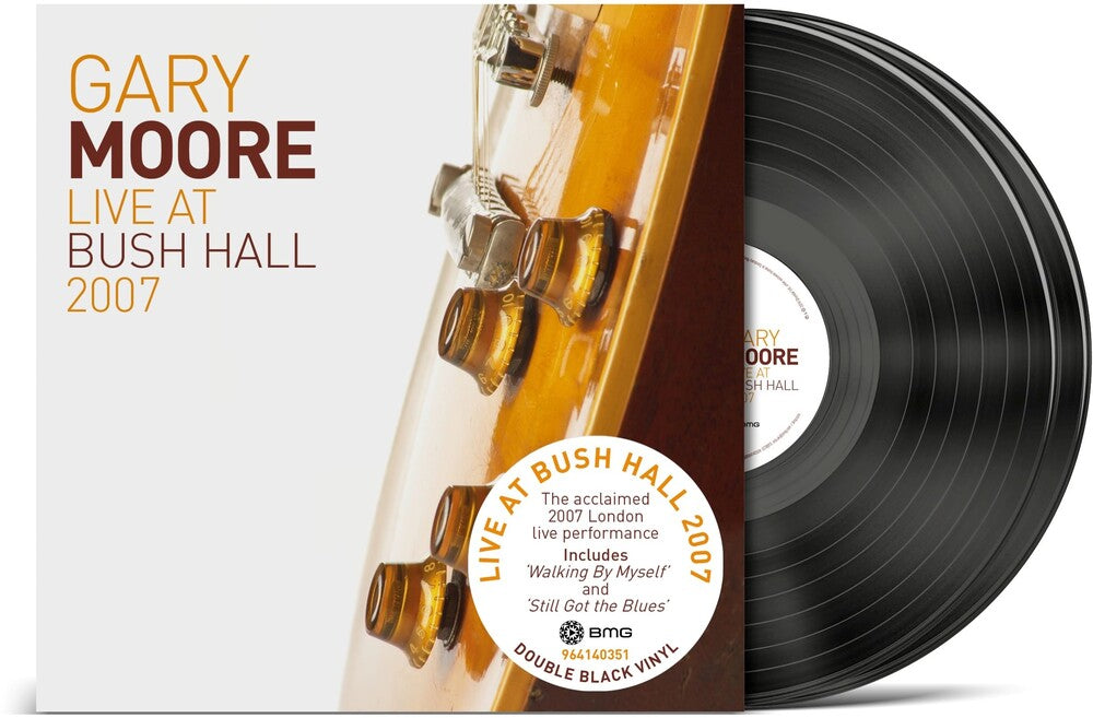 Gary Moore - Live At Bush Hall 2007 LP