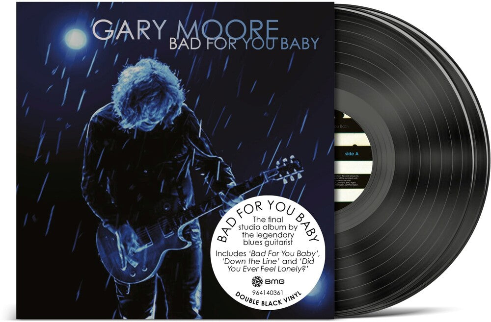 Gary Moore - Bad For You Baby LP