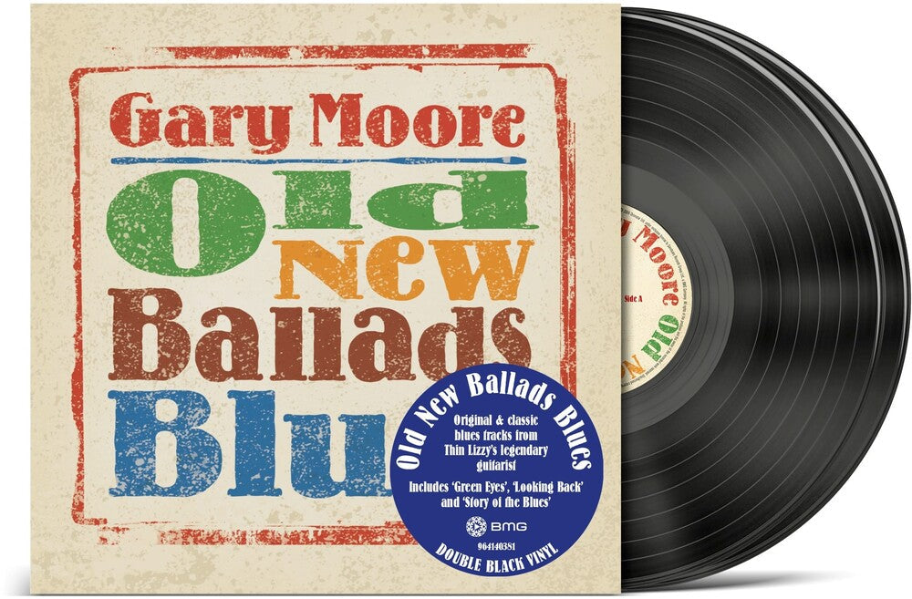 Gary Moore - Old New Ballads Blues LP