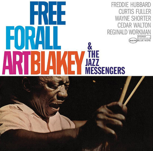 Art Blakey - Free For All LP (Blue Note Classic Vinyl Edition) (180 Gram Vinyl)