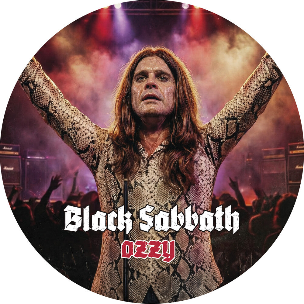 Black Sabbath - Ozzy 7" (Picture Disc)
