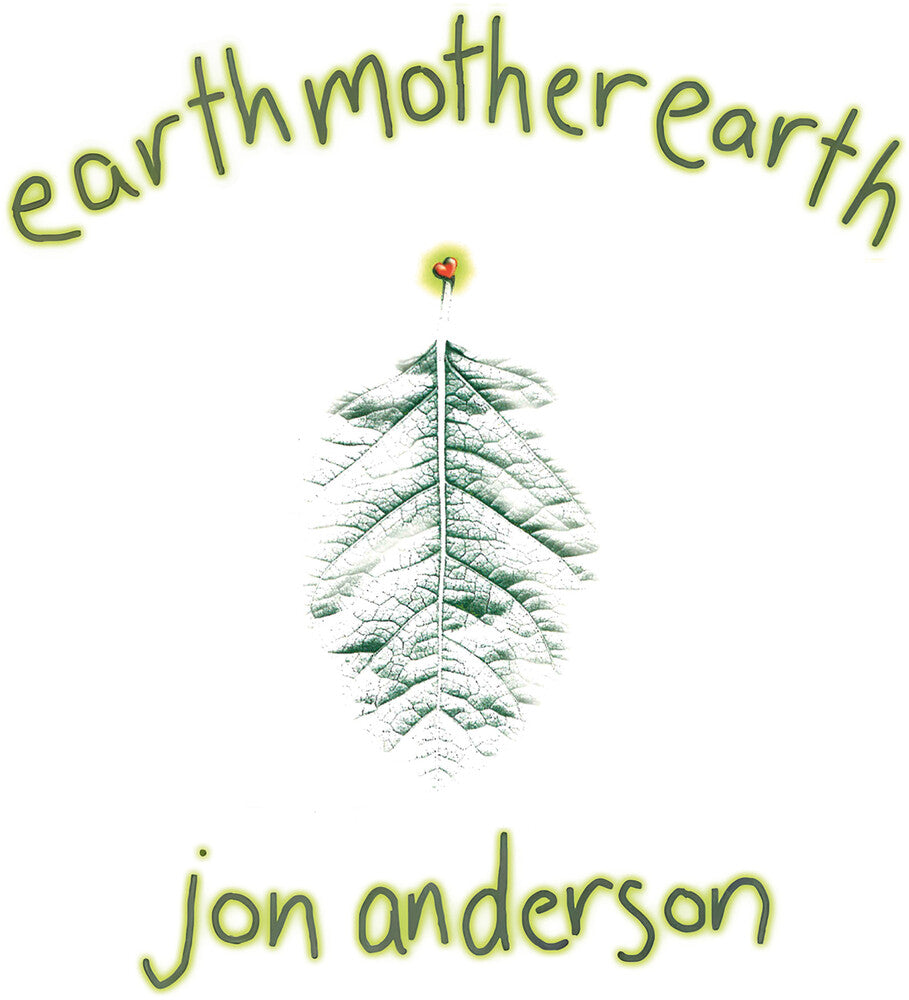 Jon Anderson - Earth Mother Earth LP (Indie Exclusive Green)