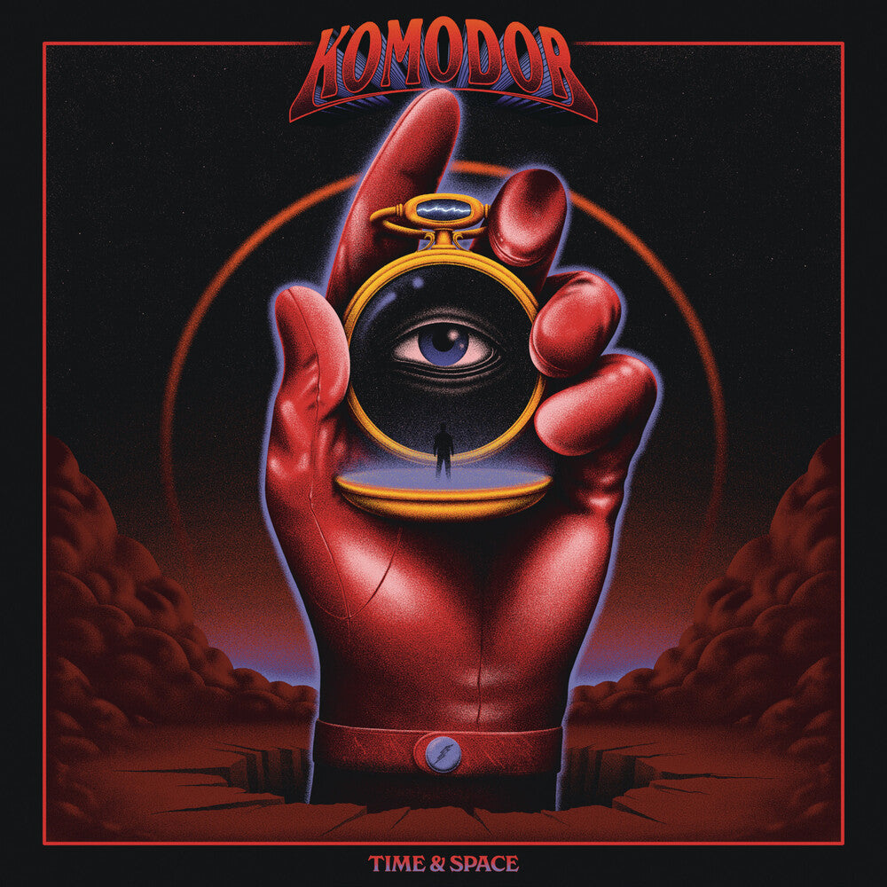 Komodor - Time & Space LP