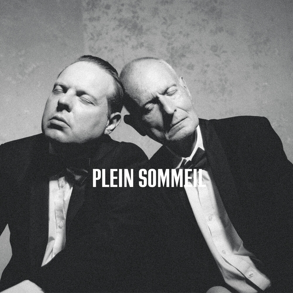 Jacques Duvall / Benjamin Schoos - Plein Sommeil LP