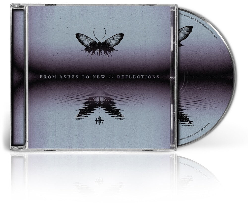 From Ashes to New - Reflections CD