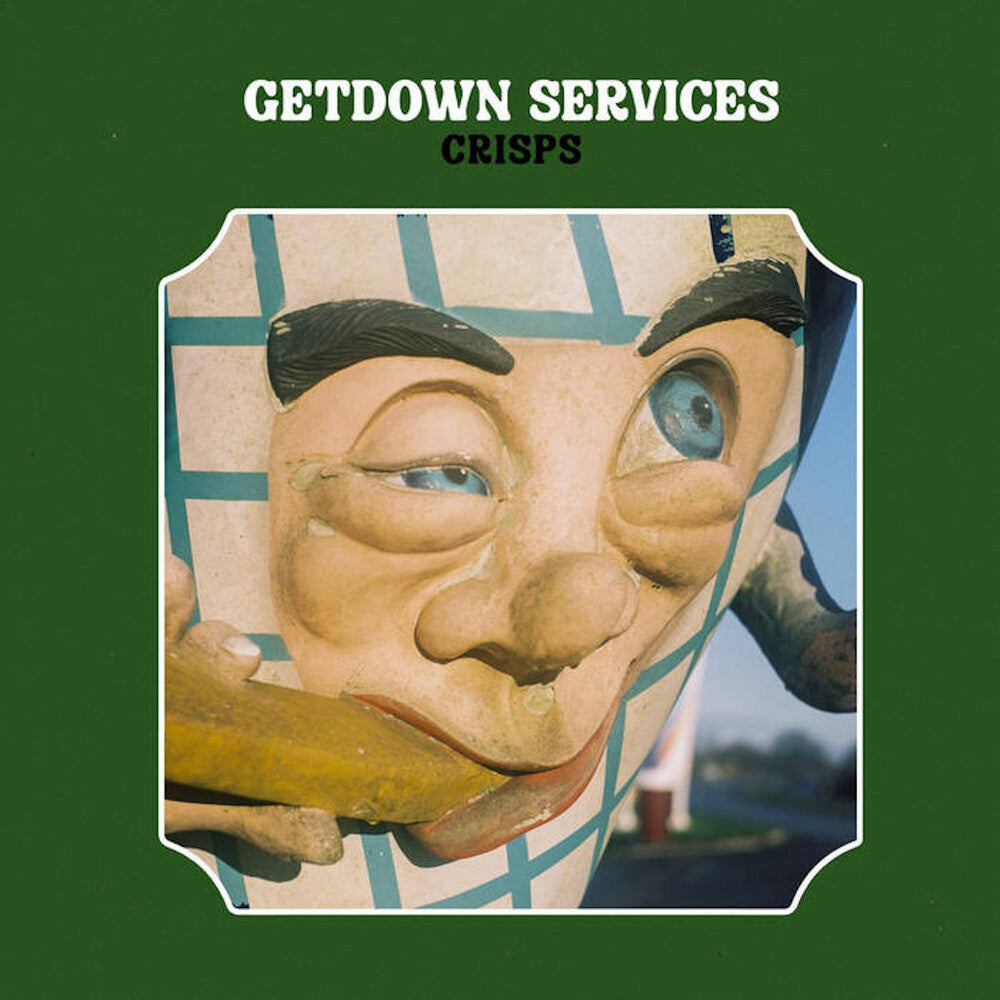 Getdown Services - Crisps LP (Bone White)