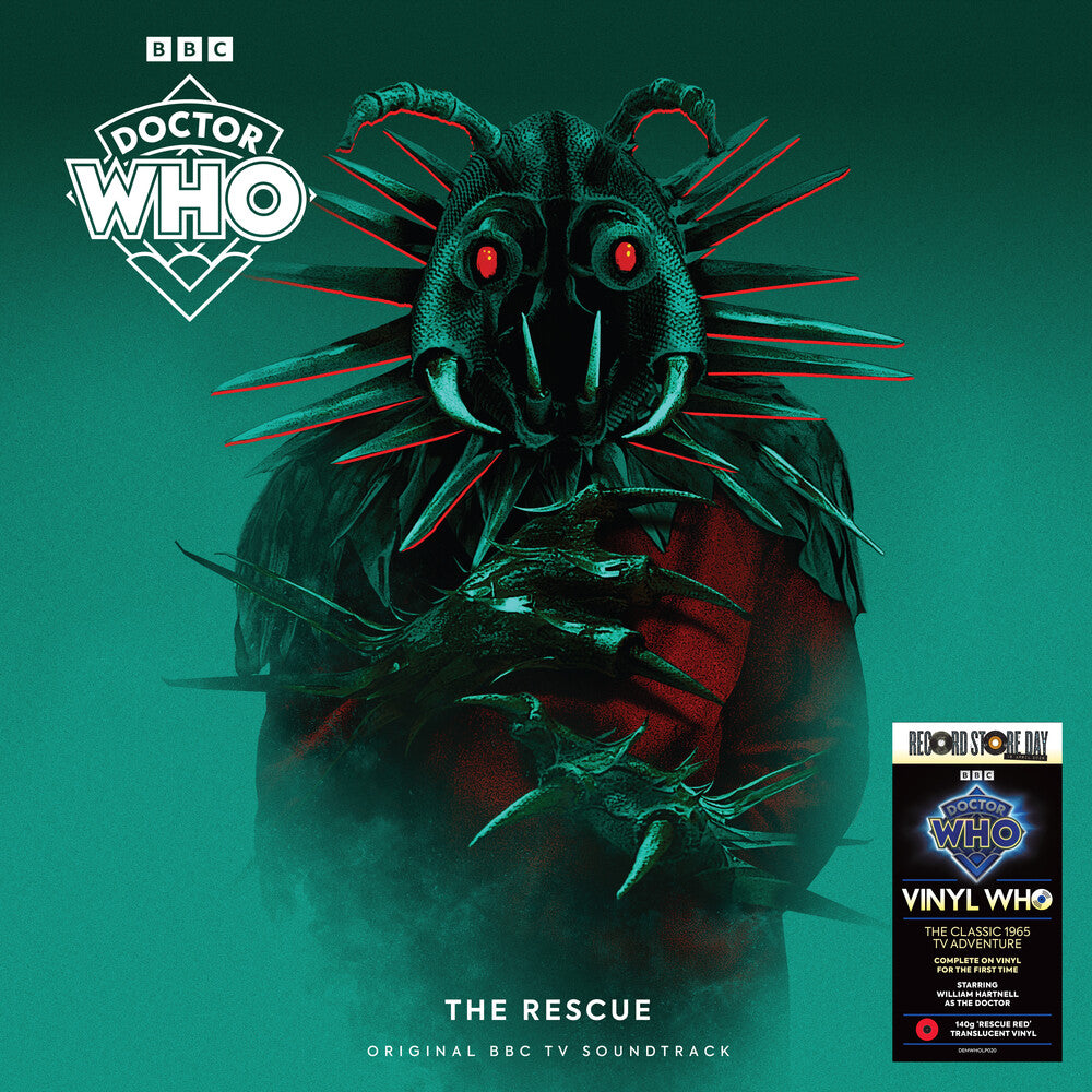 Doctor Who - Rescue LP (Red, Limited Edition, RSD 2026)