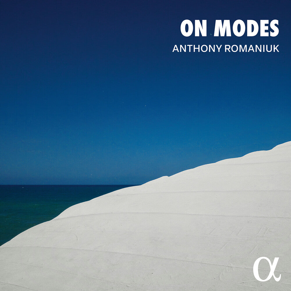 Anthony Romaniuk - On Modes CD