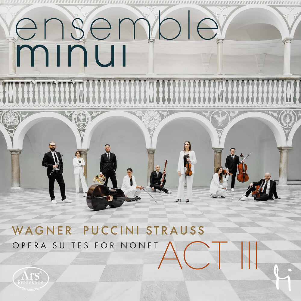 ensemble minui - Act Iii CD