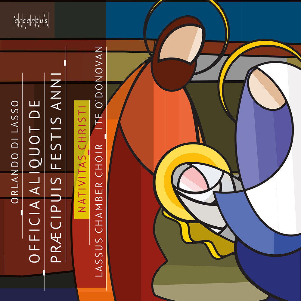 Lassus Chamber Choir - Nativitas Christi CD (Preorder: Ships June 12, 2026)