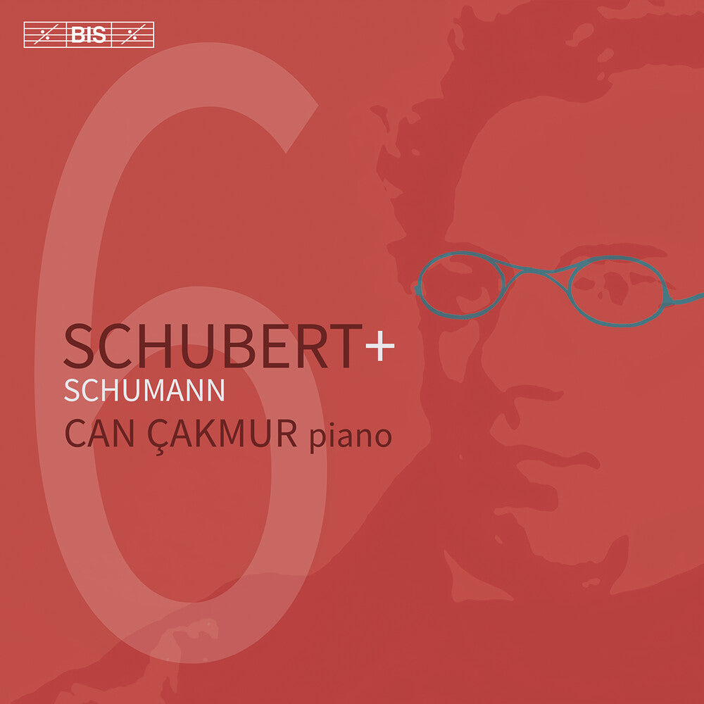 Can Çakmur - Schubert + Schumann CD