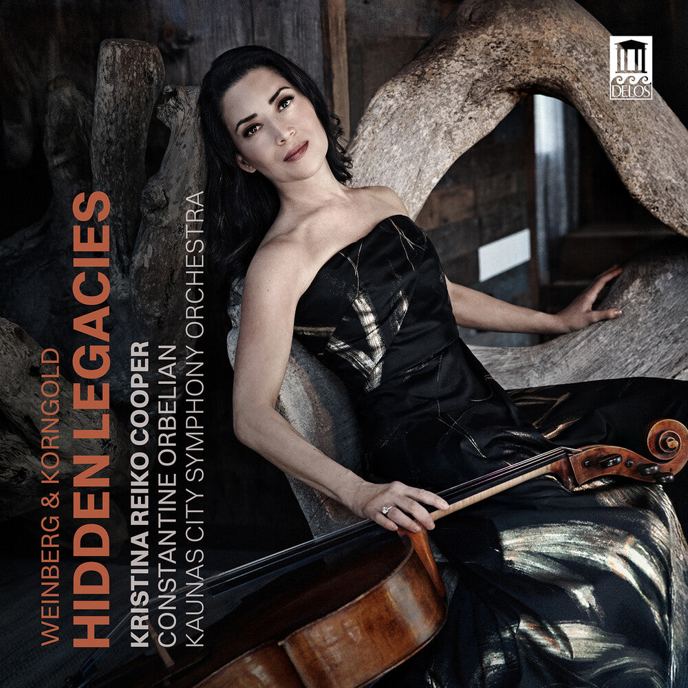 Kristina Cooper Reiko - Hidden Legacies CD