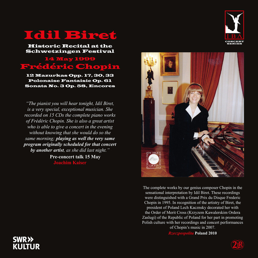 Idil Biret - Idil Biret At Schwetzingen Festival 14 May 1999 LP