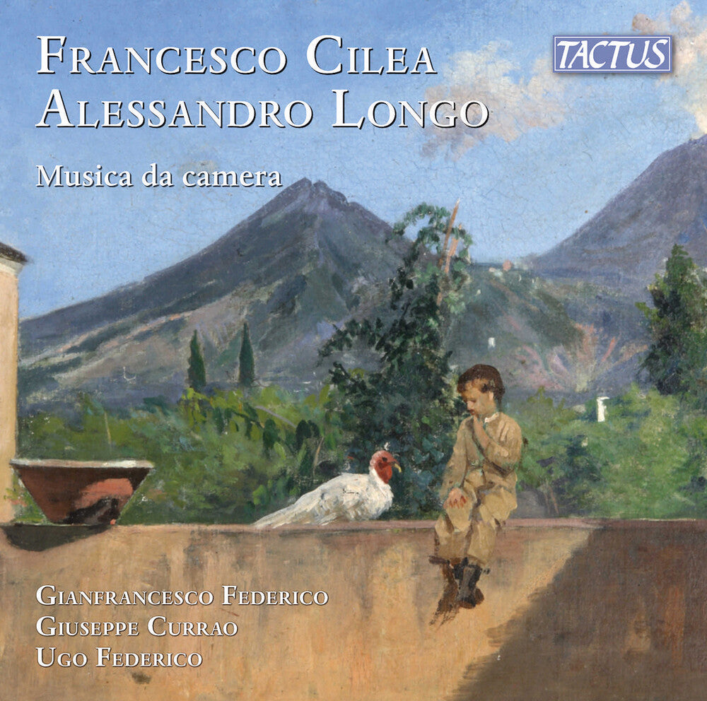 Gianfrancesco Federico - Cilea-Longo: Chamber Music CD