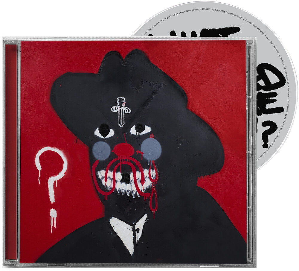 21 Savage - What Happened To The Streets? CD (Preorder: Ships June 5, 2026)
