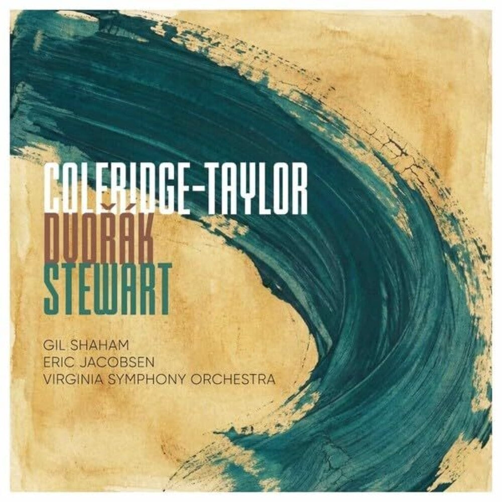 Gil Shaham / Virginia Symphony Orchestra - Coleridge-Taylor Dvorak Stewart CD