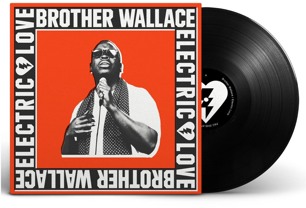 Brother Wallace - Electric Love LP