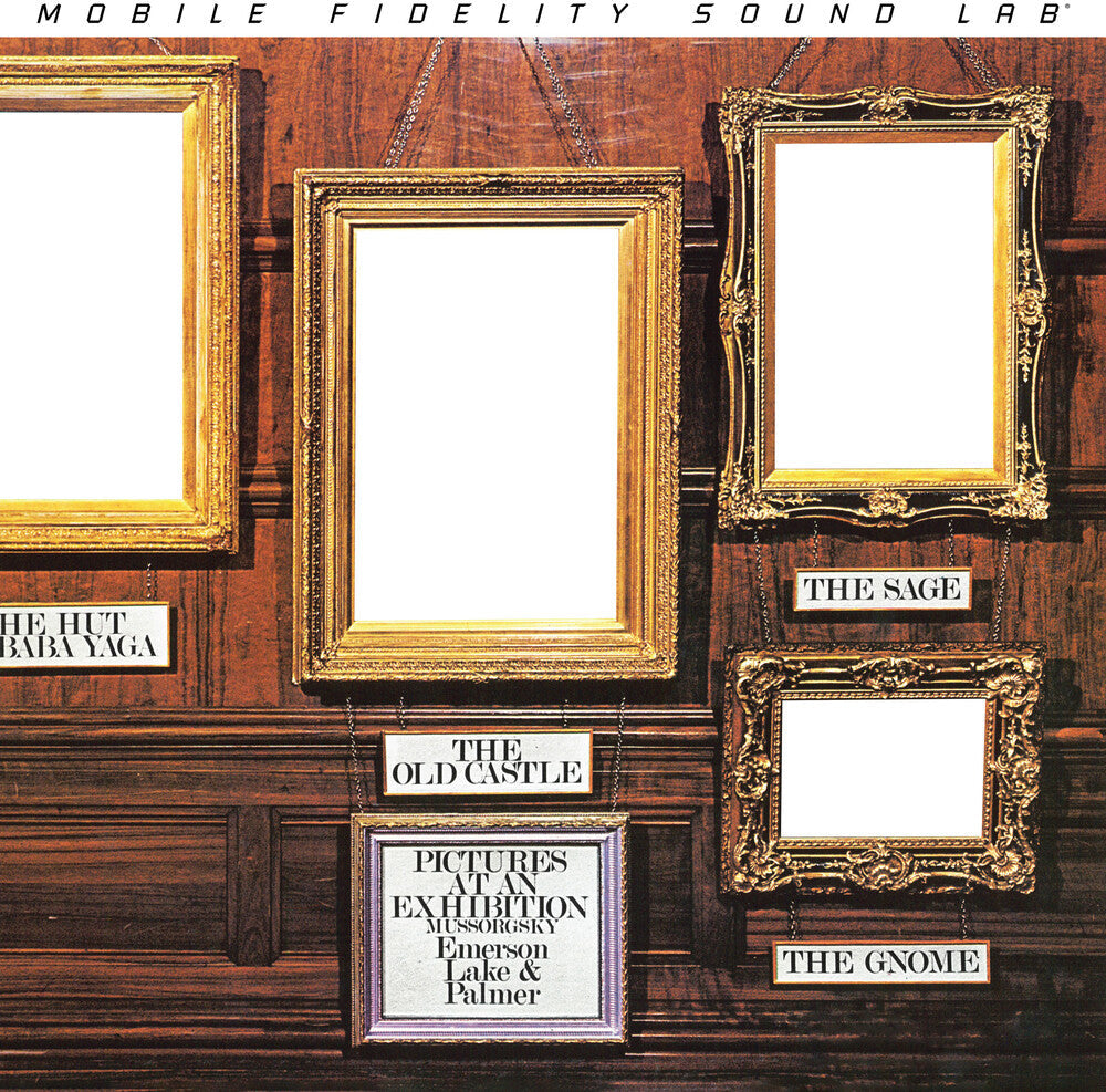 Emerson Lake & Palmer - Pictures At An Exhibition LP (180 Gram)