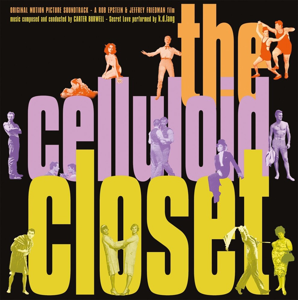 Carter Burwell / Lang,K.D. (Ltd) - Celluloid Closet - O.S.T. LP (Limited Edition) (Preorder: Ships June 5, 2026)