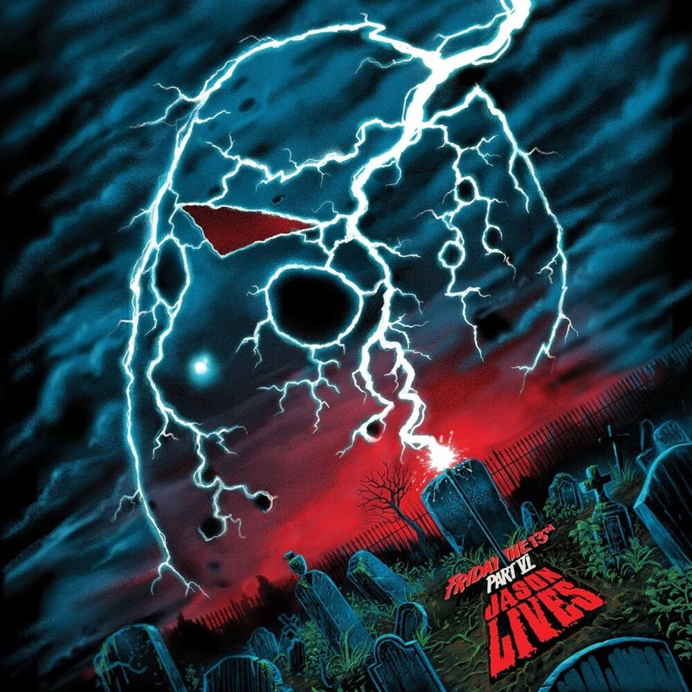 Harry Manfredini (Blue) (Colv) (Ogv) (Pnk) - Friday The 13th Part Vi: Jason Lives - O.S.T. LP (Preorder: Ships May 8, 2026)