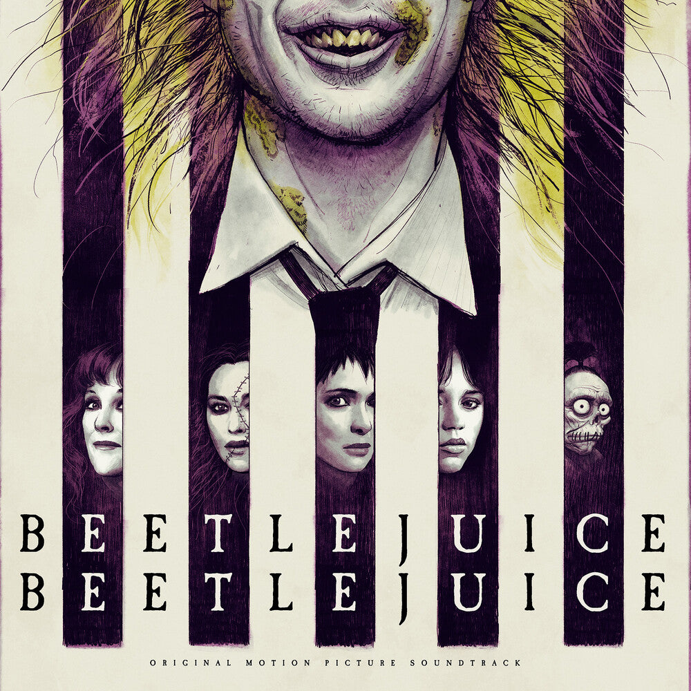 Beetlejuice Beetlejuice - O.S.T. (Colv) (Grn) - Beetlejuice Beetlejuice - O.S.T. LP (Colored, Grn)
