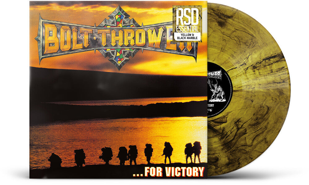 Bolt Thrower - ...For Victory LP (RSD Essentials Yellow & Black Marble)