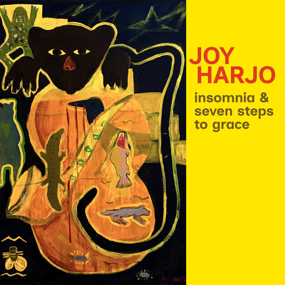 Joy Harjo - Insomnia & Seven Steps To Grace LP