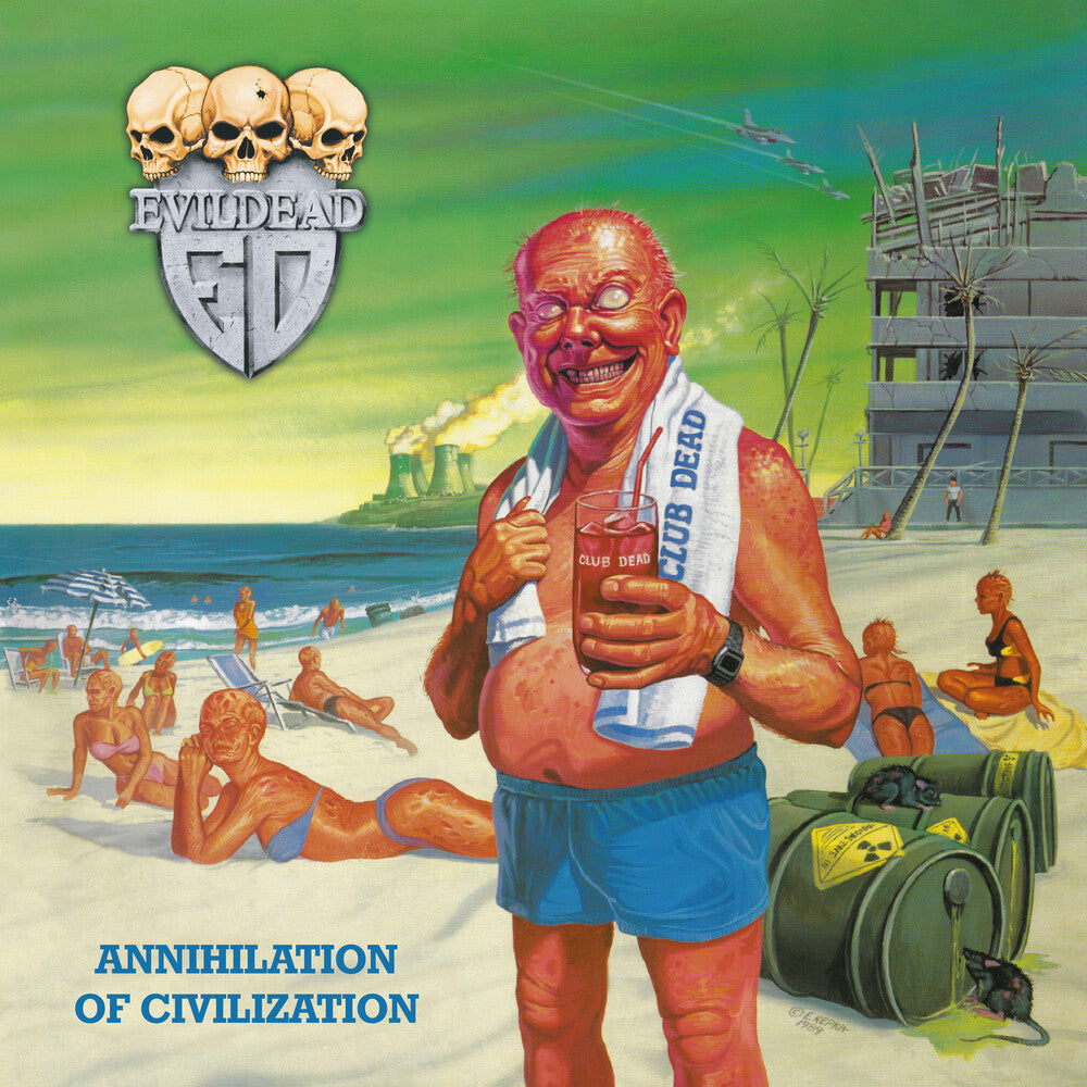 Evildead - Annihilation Of Civilization LP (Bonus Tracks, Gate)