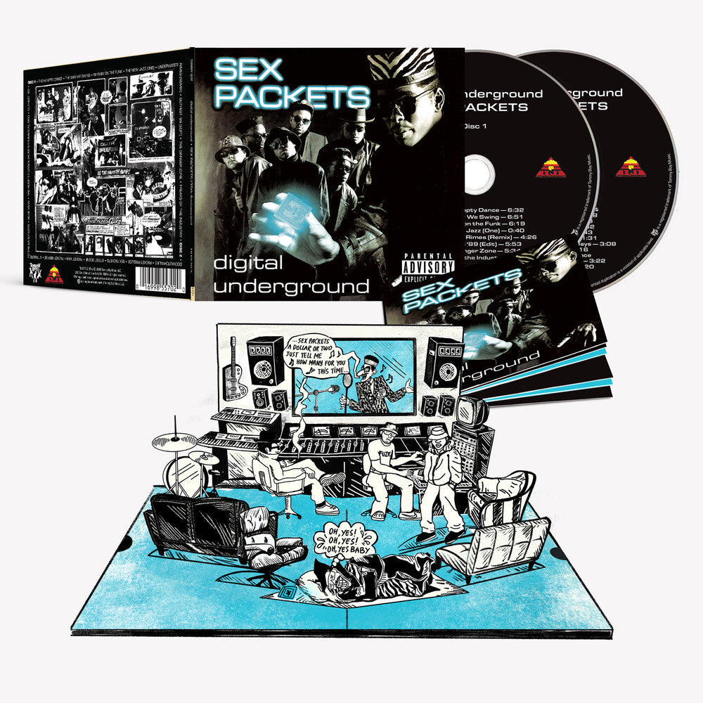 Digital Underground - Sex Packets (35th Anniversary) - Pop-Up Version CD