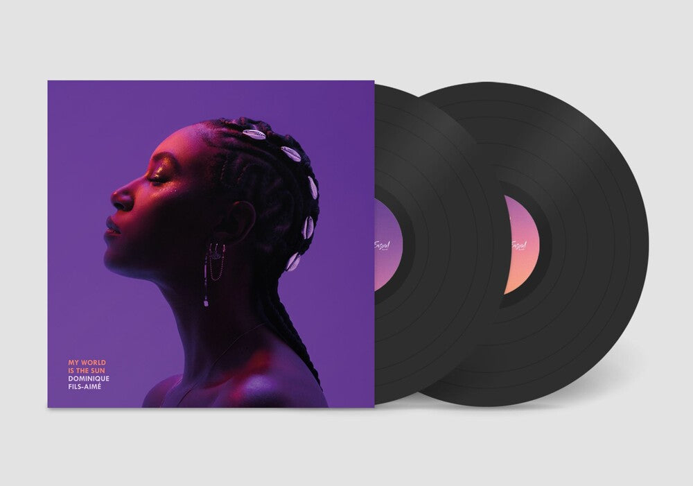 Dominique Fils-Aimé - My World Is The Sun LP (Indie Exclusive, Bonus Track, 180 Gram)