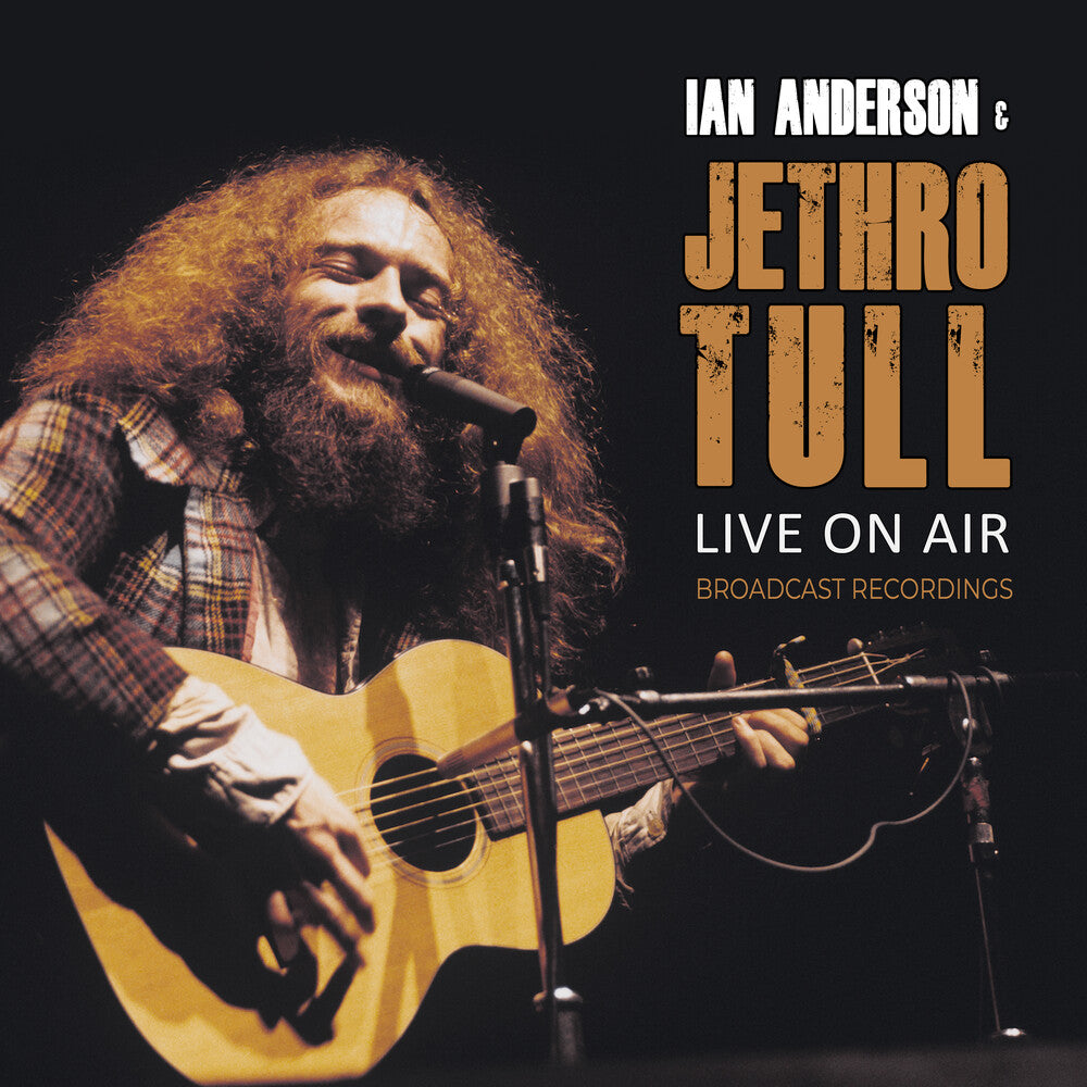 Ian Anderson / Jethro Tull - Live On Air LP (Colored, Wht)