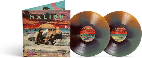 Anderson Paak - Malibu 2LP (10 Year Anniversary Edition, Colored Vinyl, Limited Edition, Gatefold LP Jacket)