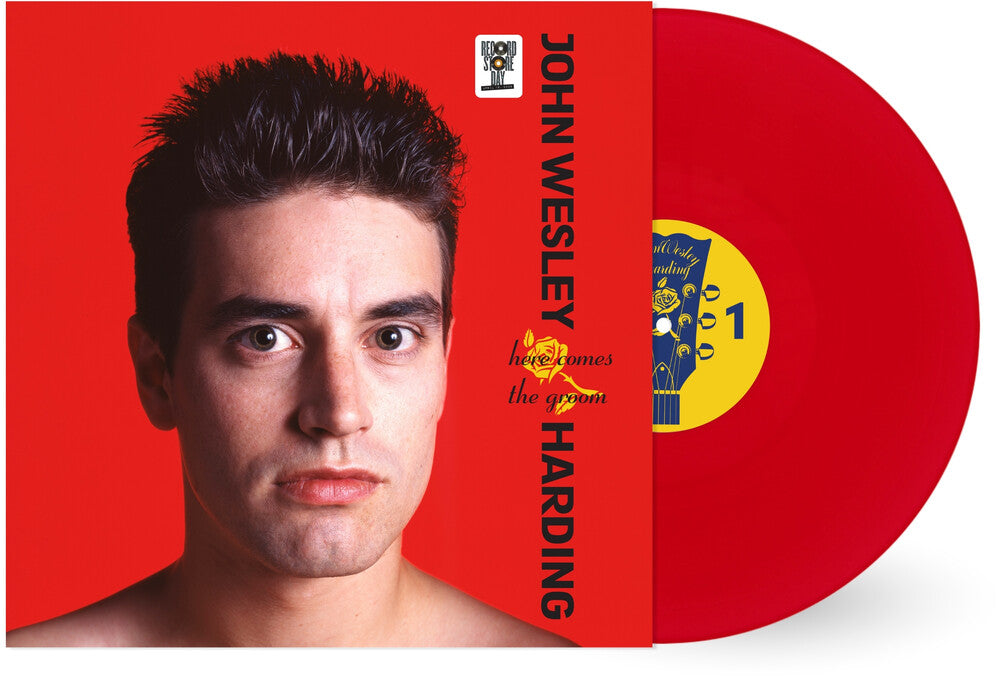 John Harding Wesley Harding - Here Comes The Groom LP (Colored, RSD 2026)