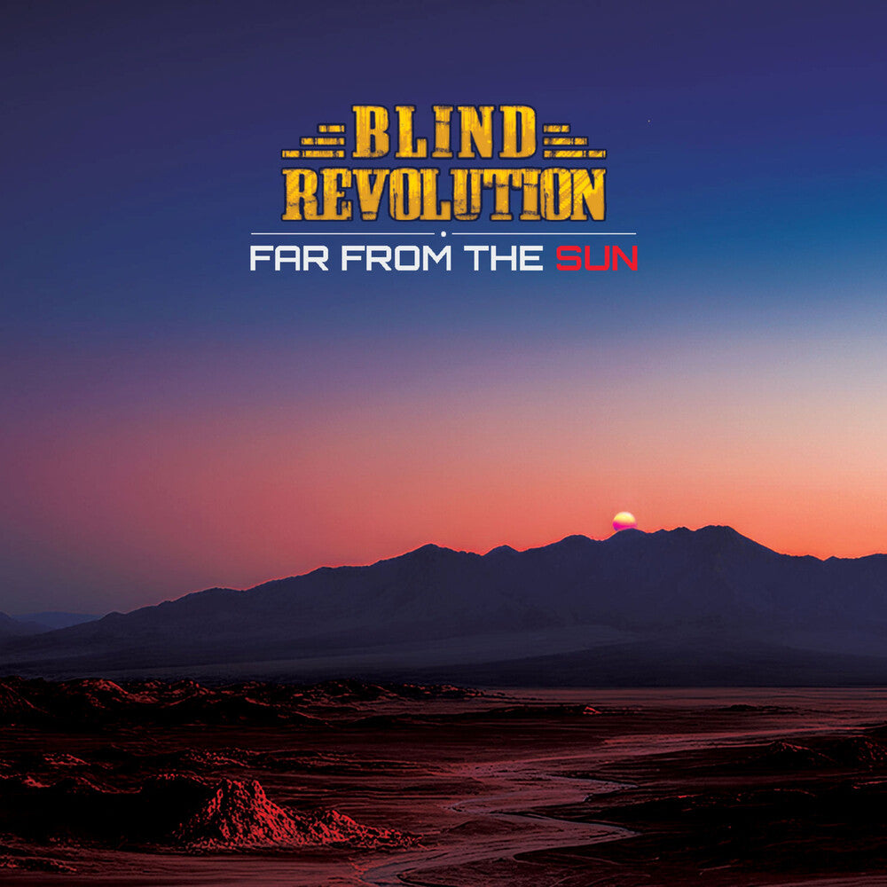 Blind Revolution - Far From The Sun CD