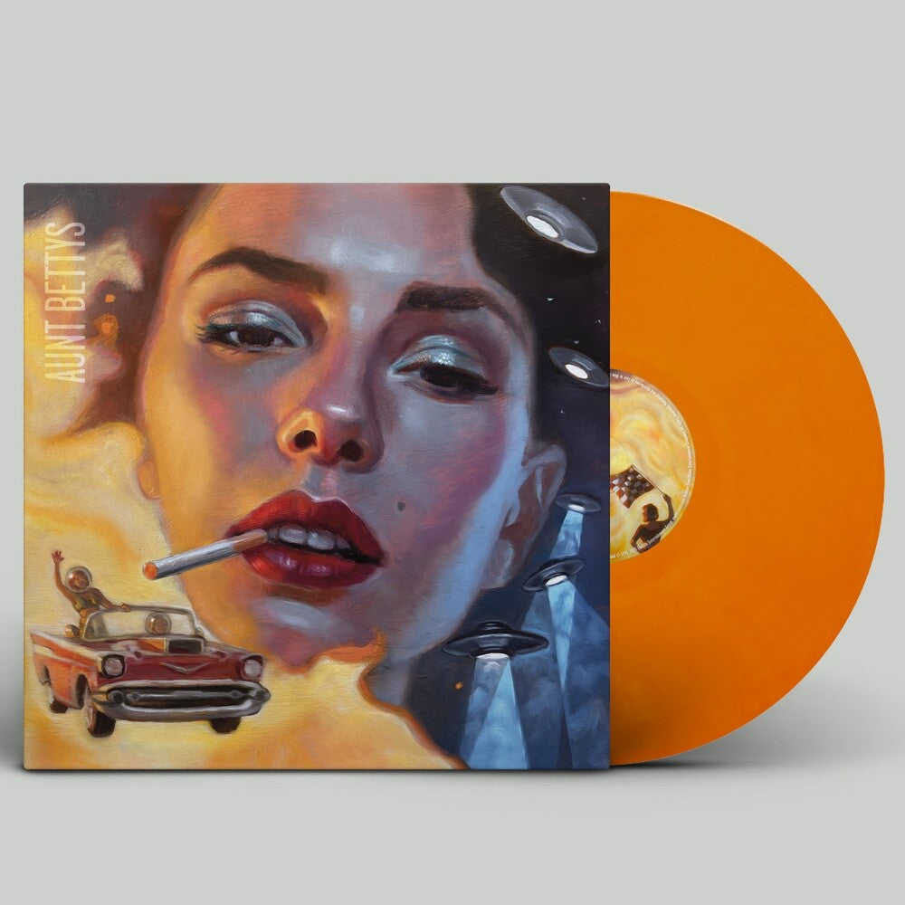 Aunt Bettys - Aunt Bettys LP (Colored, Gate)