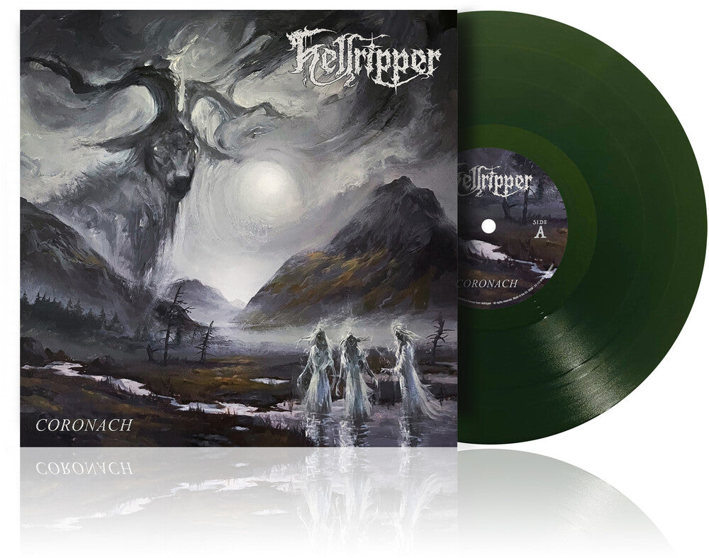Hellripper - Coronach LP (Baobhan Sith Trans. Forest Green )