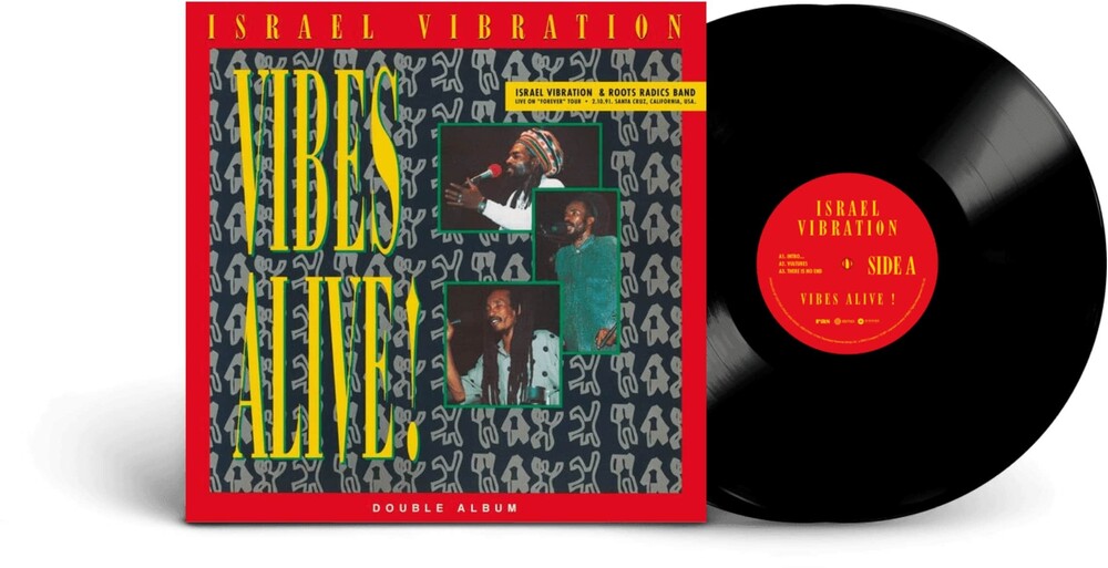 Israel Vibration - Vibes Alive LP (Indie Exclusive)
