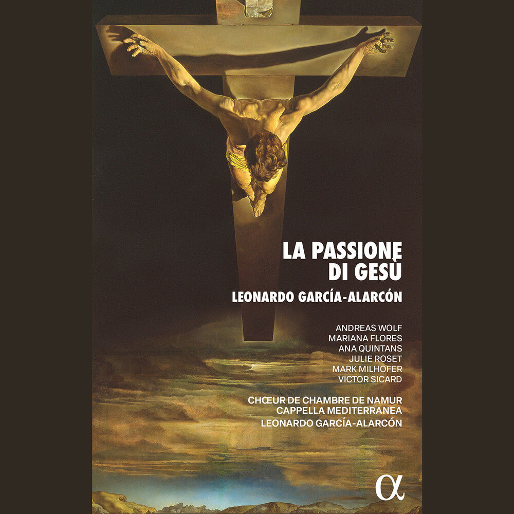 Andreas Wolf - Garcia-Alarcon: La Passione Di Gesu Overo Il Vange CD