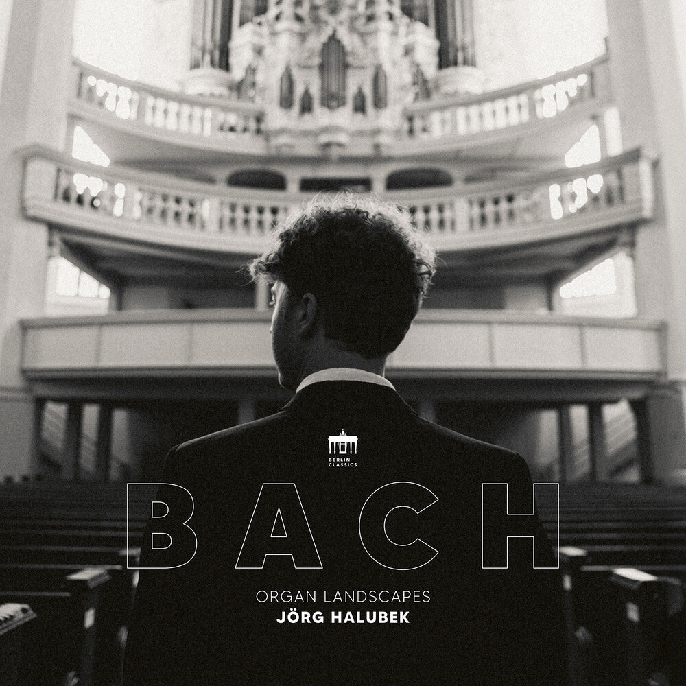 Jorg Halubek - Organ Landscapes LP (Preorder: Ships June 12, 2026)