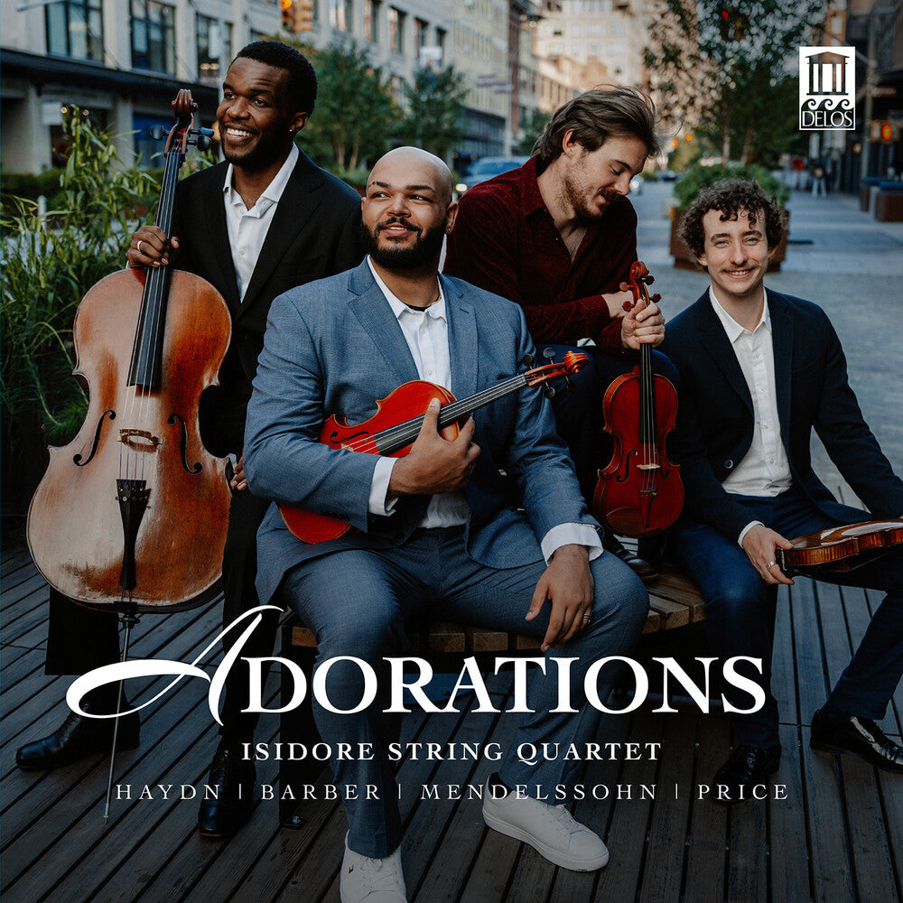 Isidore String Quartet - Adorations CD