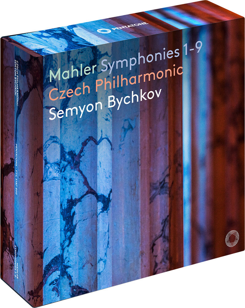 Czech Philharmonic - Gustav Mahler: Syms 1-9 CD