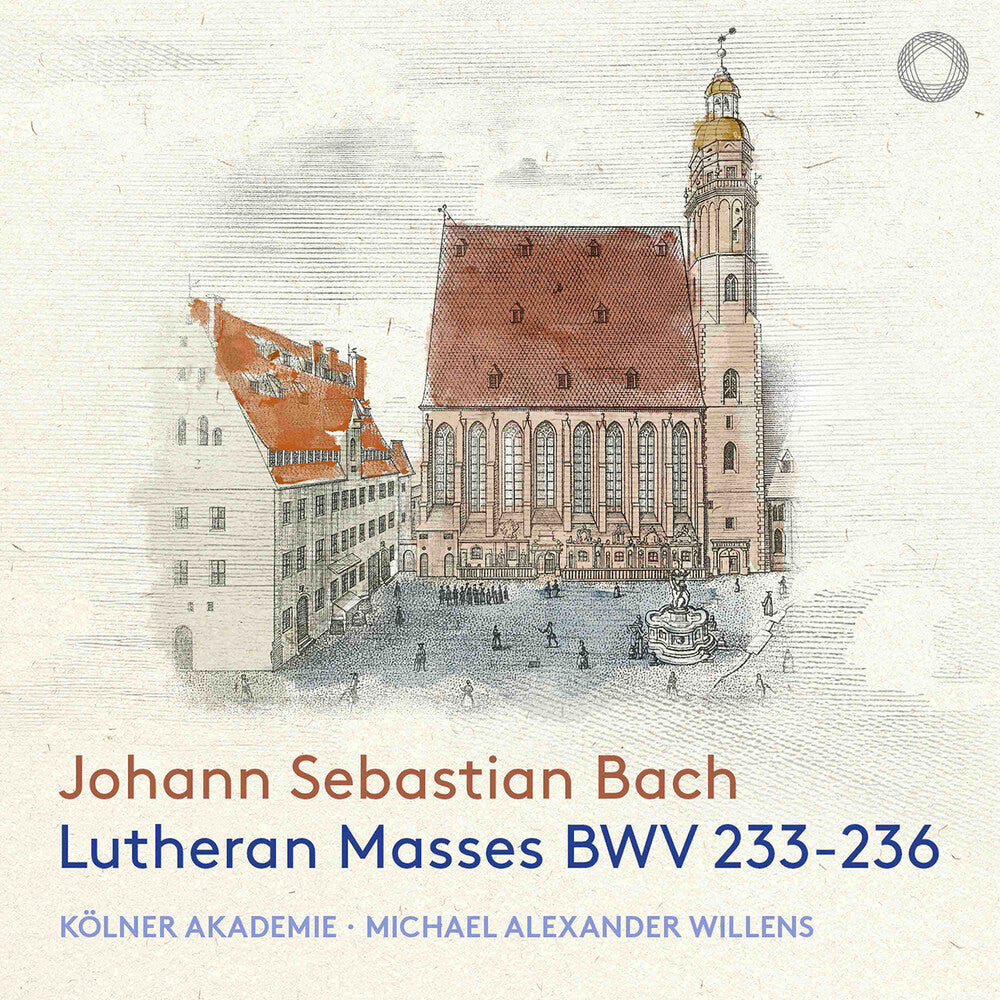 Kölner Akademie - J.S. Bach: Lutheran Masses Bwv 233-236 CD