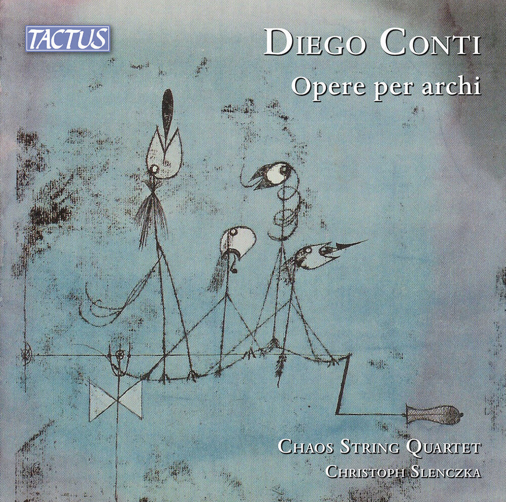 Chaos String Quartet - Conti: Opere Per Archi CD