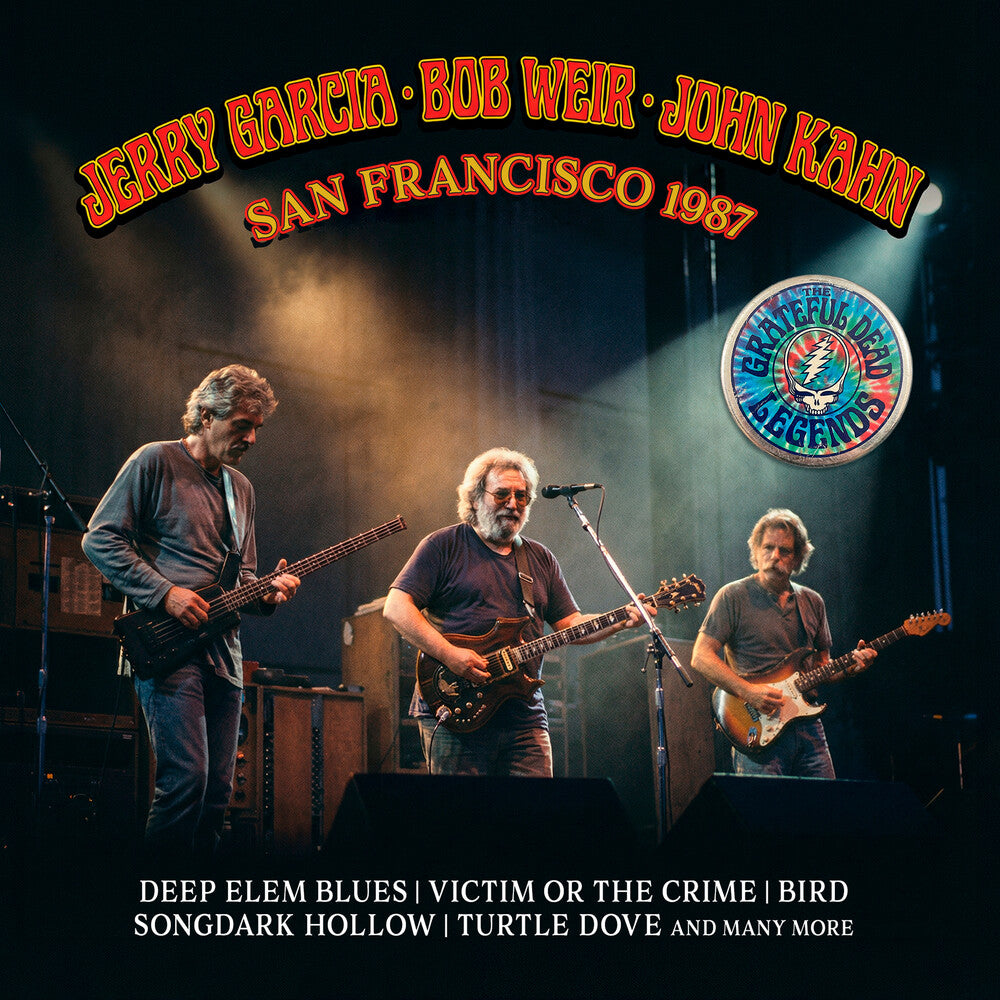 Jerry Garcia / Weir,Bob / Kahn,John - San Francisco 1987 CD