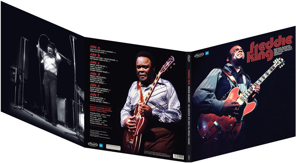 Freddie King - Feelin' Alright: Complete 1975 Nancy LP (Deluxe, RSD 2026)