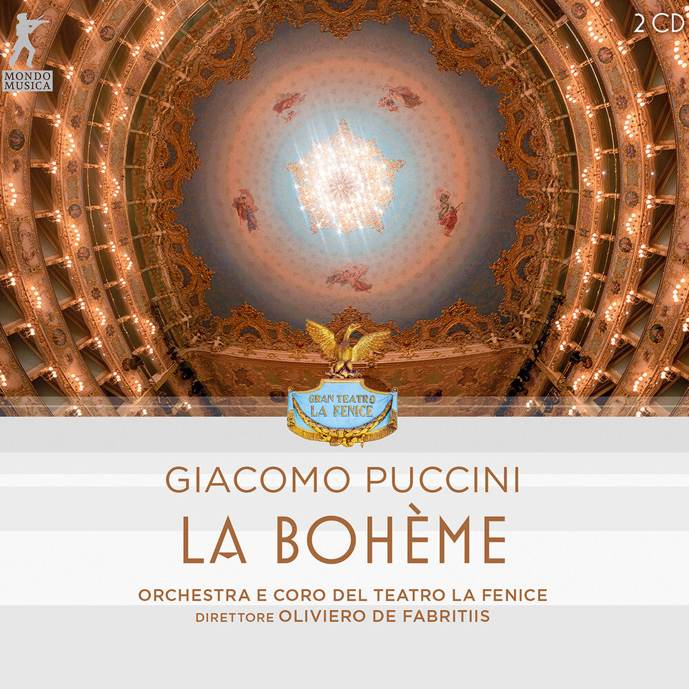 Giacomo Puccini - Puccini: La Boheme CD