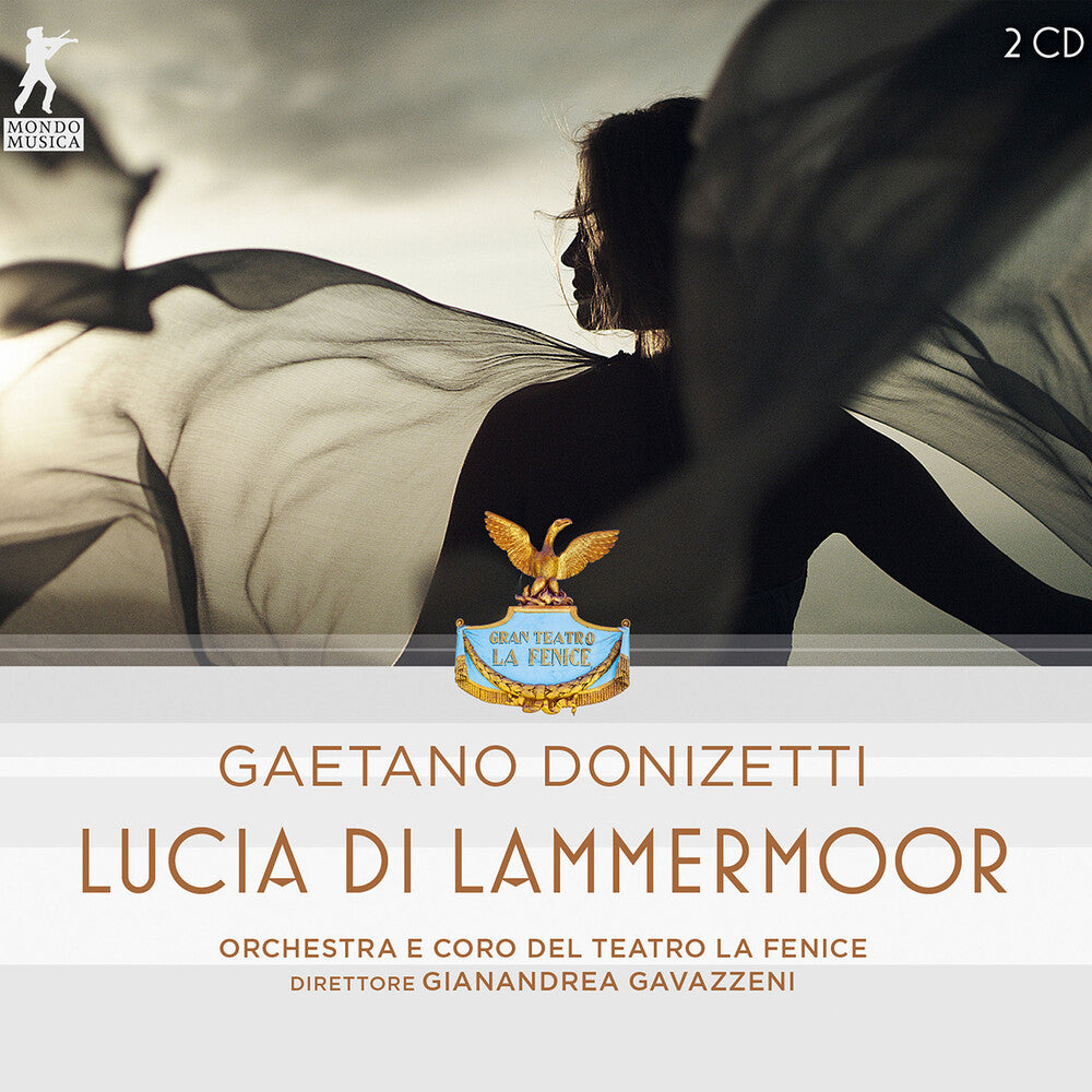 Gaetano Donizetti - Donizetti: Lucia Di Lammermoor CD